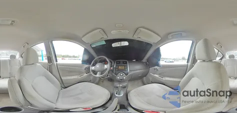 2014 Nissan Versa z USA, uszkodzony, nr VIN 3N1CN7AP1EL875443